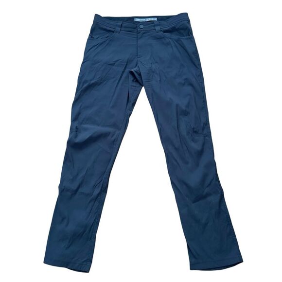 Icebreaker Men’s Elevation Stretch Pants Gray Size 32 - Picture 7 of 7